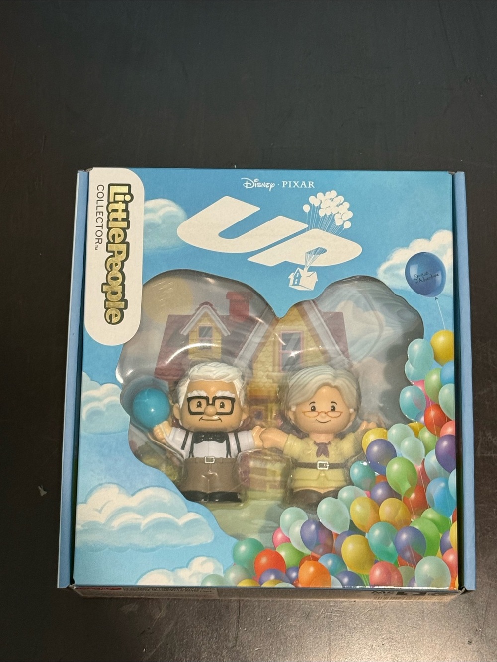 Little People Collector Disney•Pixar Up Carl and Ellie Figure Set